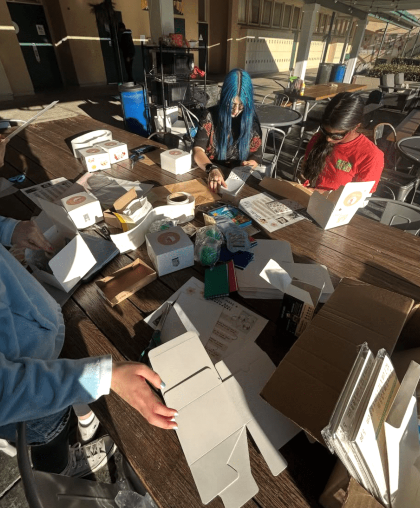 See how the Buy Yourself Flowers Project empowers teens through school workshops, Bloom Box donations, and youth-led mental health initiatives across the Bay Area.